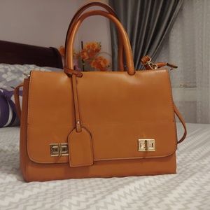 Desert Orange Handbag
